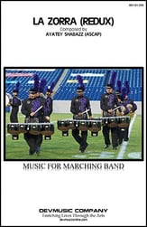 La Zorra (Redux) Marching Band sheet music cover